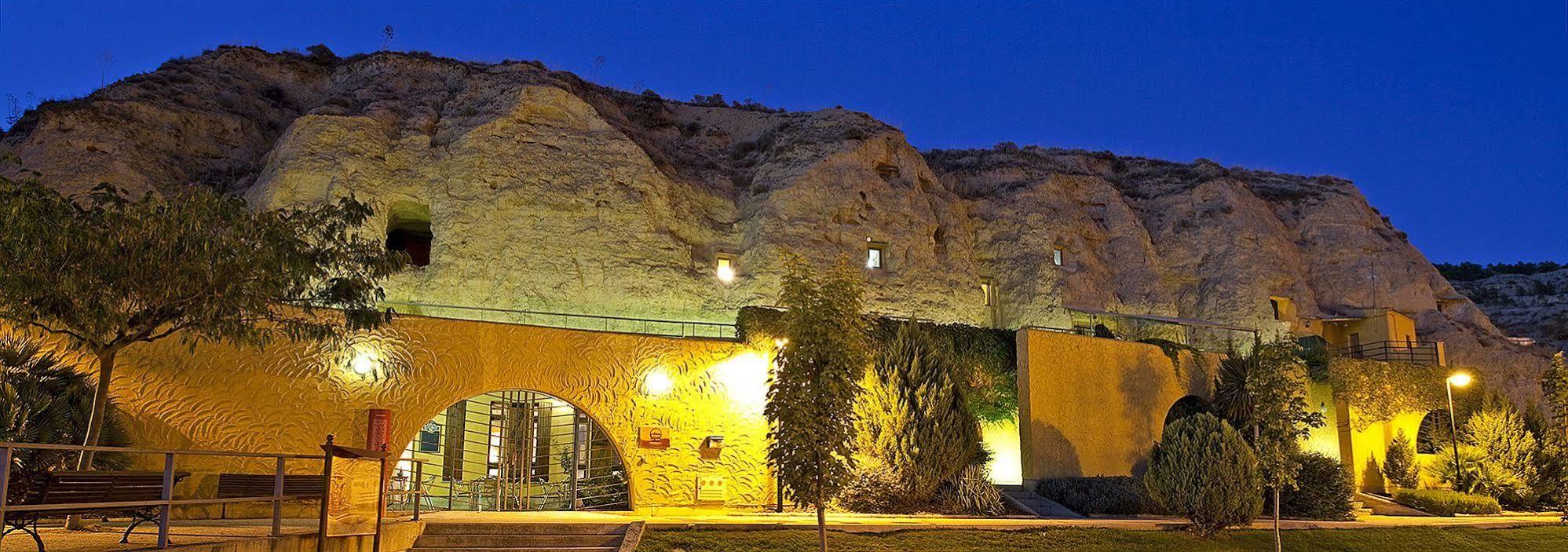 巴尔铁拉 Cuevas Rurales Bardeneras酒店 外观 照片